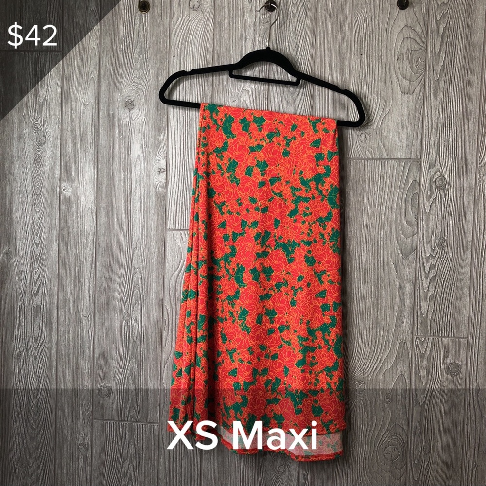 LuLaRoe maxi skirt - new